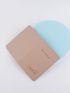 Letter & Airplane Print Passport Case