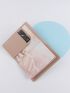 Letter & Airplane Print Passport Case