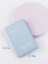 Letter Graphic Passport Case