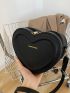 Mini Heart Design Novelty Bag