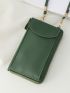 Minimalist Flap Phone Wallet