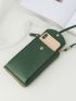 Minimalist Flap Phone Wallet