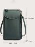 Minimalist Flap Phone Wallet