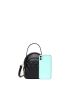 Mini Quilted Multi-compartment Satchel Bag