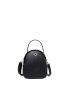 Mini Quilted Multi-compartment Satchel Bag