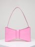 Minimalist Bow Shape Novelty Bag