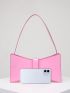 Minimalist Bow Shape Novelty Bag