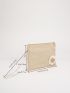 Flower Decor Straw Bag