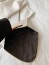 Minimalist Flap Clutch Bag