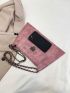 Minimalist Flap Novelty Bag