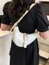 Buckle Decor Novelty Bag