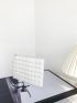 Minimalist Geometric Pattern Square Bag