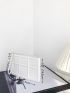 Minimalist Geometric Pattern Square Bag