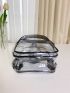 Clear Curved Top Classic Backpack
