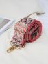 Geometric Pattern Adjustable Bag Strap