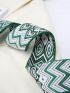 Geometric Pattern Adjustable Bag Strap