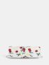 Flower Embroidery Decor Evening Bag