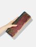 Sequin Decor Chain Evening Bag