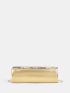 Sequin Decor Chain Evening Bag