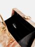 Mini Marble Pattern Box Bag
