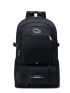 Men Letter Graphic Travel Backpack