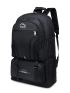 Men Letter Graphic Travel Backpack