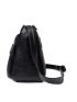 Zip Front Stitch Detail Hobo Bag