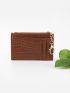 Crocodile Embossed Card Holder