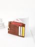 Crocodile Embossed Card Holder