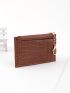 Crocodile Embossed Card Holder