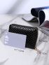 Water Drop Pattern Card Holder