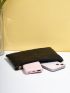 Mini Minimalist Textured Clutch Bag