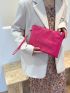 Hollow Out Design Square Bag