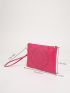 Hollow Out Design Square Bag