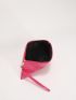 Hollow Out Design Square Bag