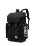 Men Letter Graphic Release Buckle Decor Satchel Backpack