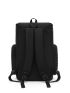 Men Letter Graphic Release Buckle Decor Satchel Backpack