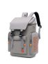 Men Letter Graphic Release Buckle Decor Satchel Backpack