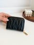 Chevron Coin Purse