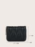 Chevron Coin Purse
