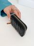 Chevron Coin Purse