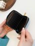 Chevron Coin Purse