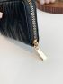 Chevron Coin Purse