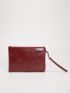 Butterfly & Studded Decor Square Bag