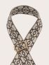 Geometric Pattern Bag Strap