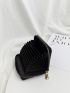 Geometric Pattern Card Holder