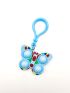 Butterfly Design Pop It Bag Charm