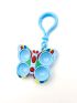 Butterfly Design Pop It Bag Charm