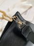 Chain Decor Square Bag