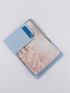 Letter Graphic Passport Case